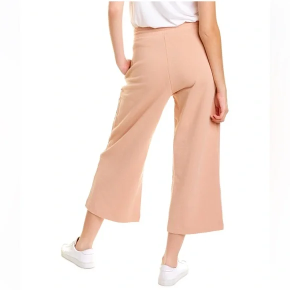 NWT Vince Wide Leg Cropped Sweatpant Size Small - Picture 2 of 13